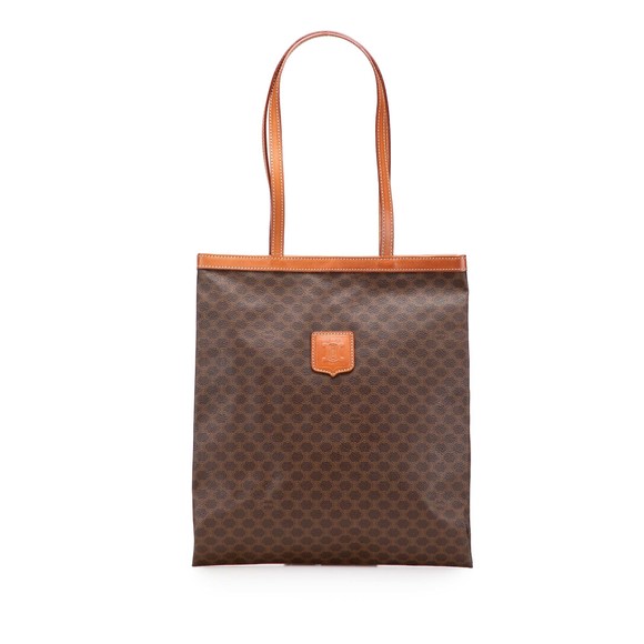 Pre-Loved Celine Macadam Coated Canvas Tote - Picture 1 of 11